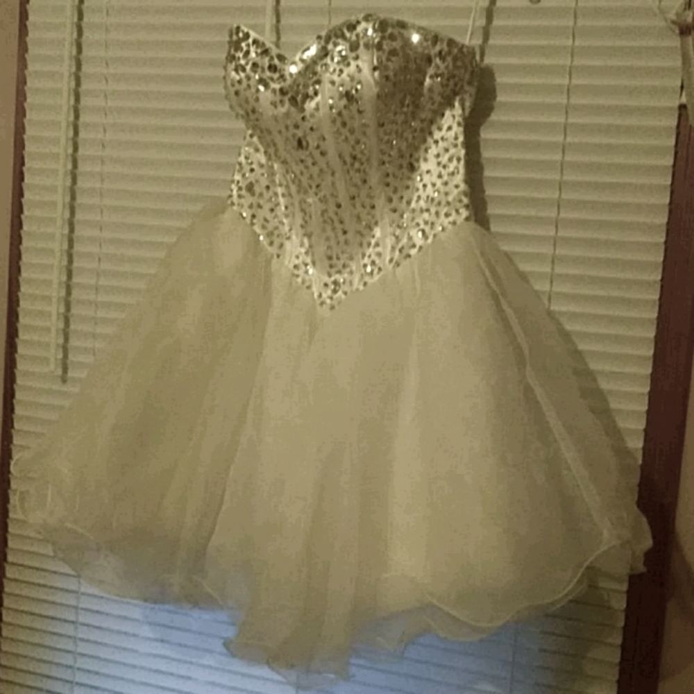 Above the knee formal